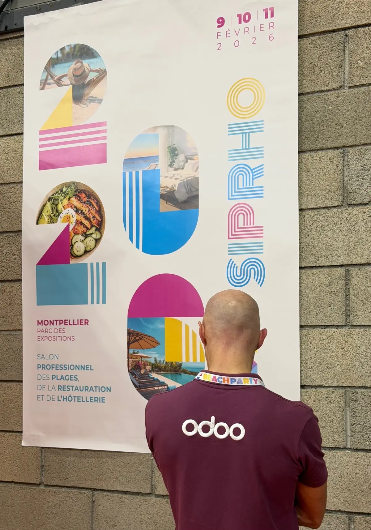Odoo Doowize Salon SIPRHO 2026 Montpellier