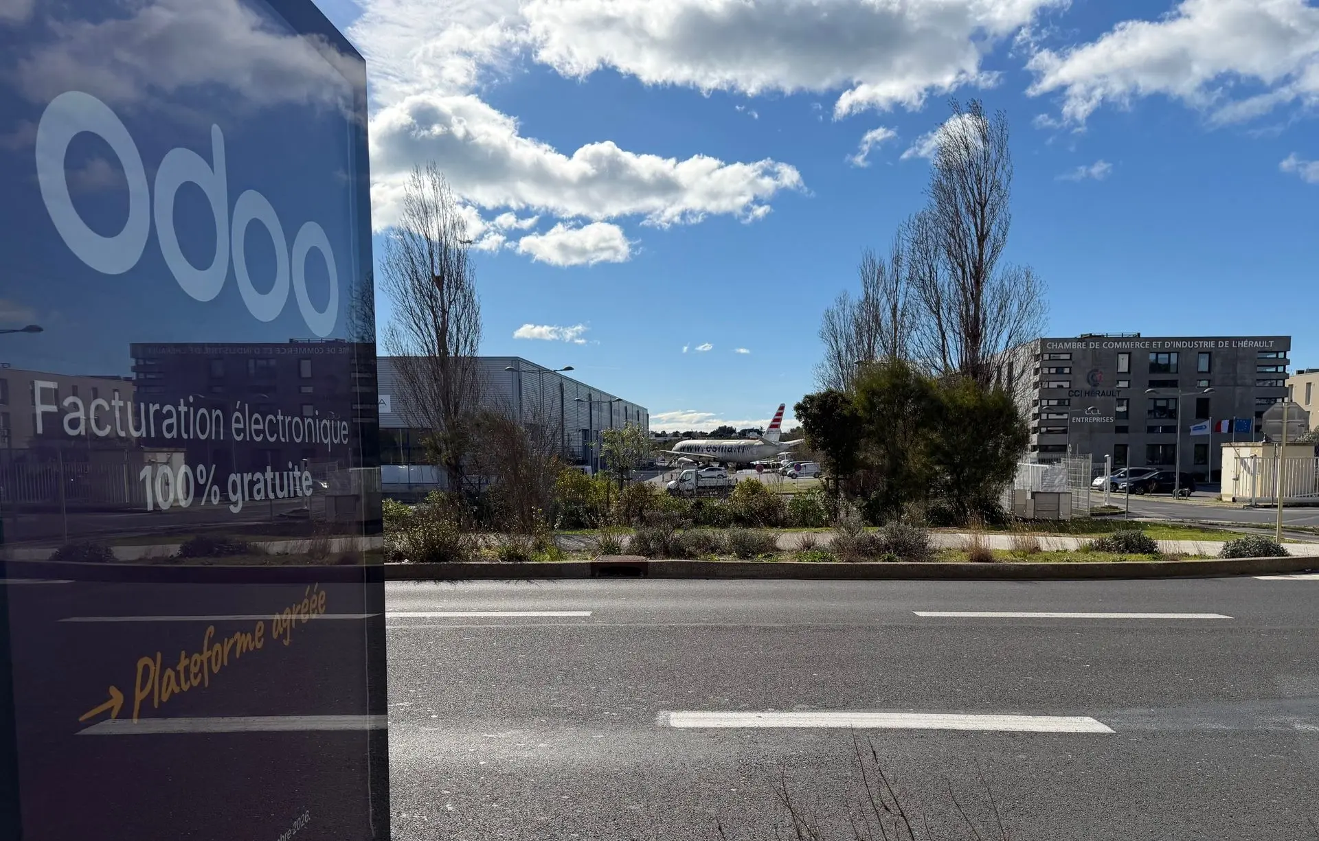 Odoo facturation électronique CCI Hérault