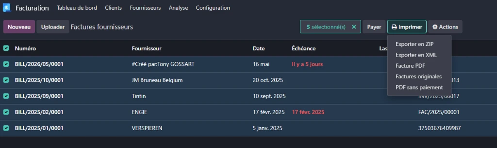 odoo export factures cabinet comptable odoo export factures cabinet comptable