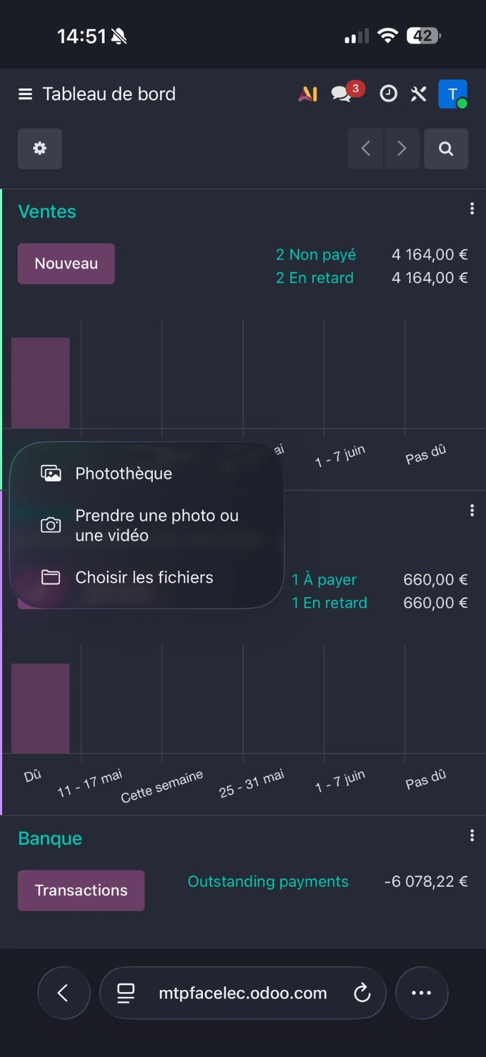 odoo journal achat scan ticket caisse odoo journal achat scan ticket caisse