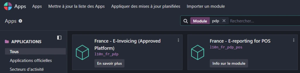 Odoo module facturation électronique Odoo module facturation électronique